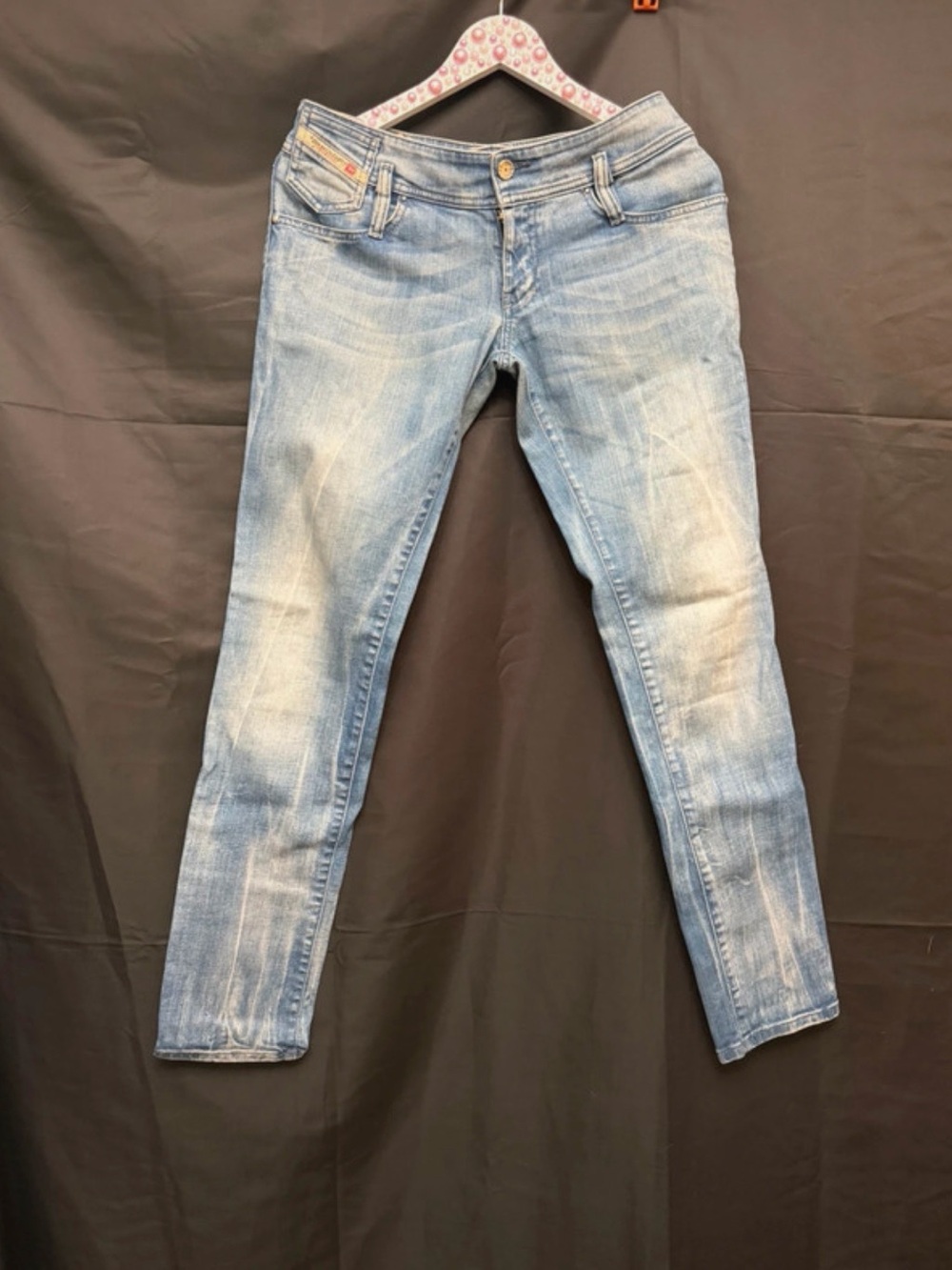Vintage Y2K Diesel Matic Low Rise Stretch Jeans W29 L32 008NA